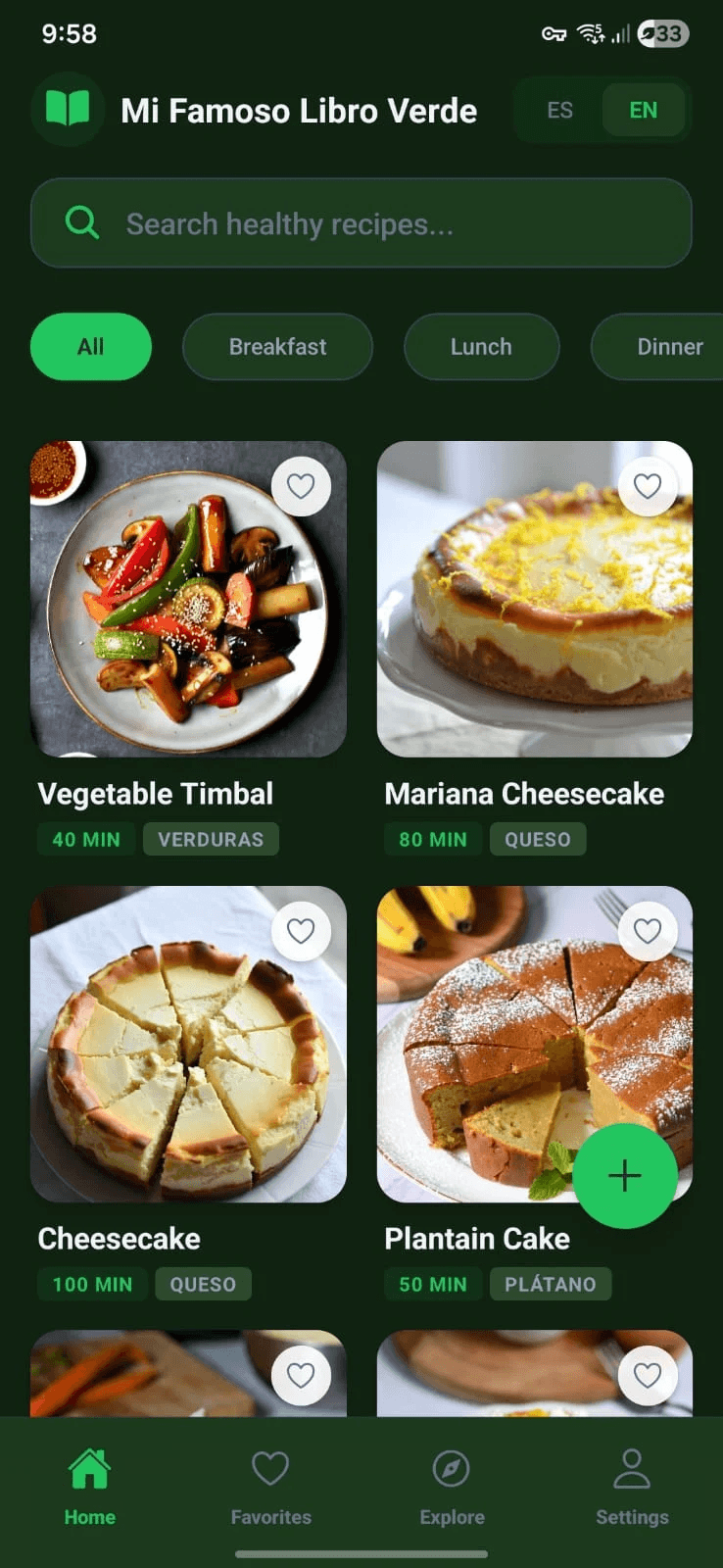 Mi Famoso Libro Verde